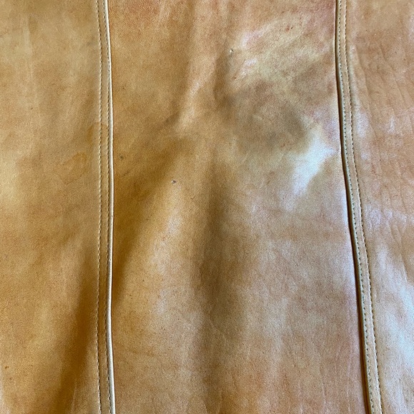 Genuine leather western vest - Picture 5 of 6